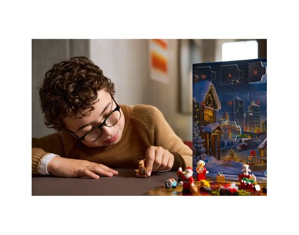 Конструктор LEGO Адвент календар City 2025 60475 Аврора картинка 11 з доставкою