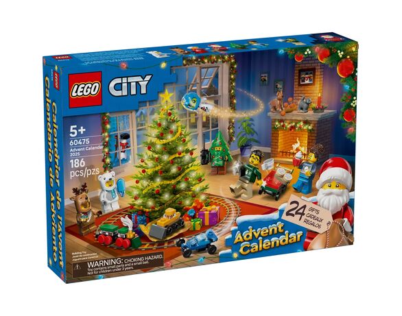 Конструктор LEGO Адвент календар City 2025 60475 Аврора з доставкою
