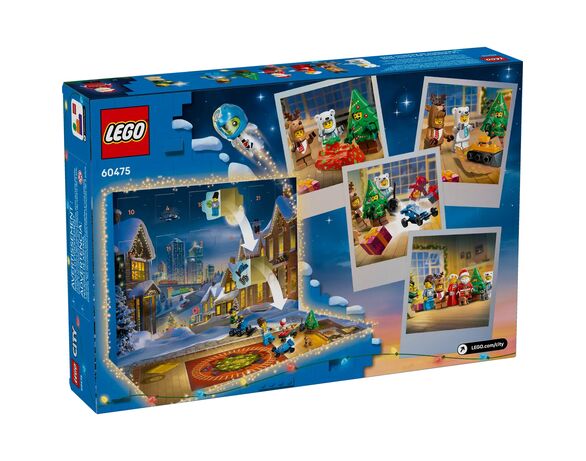 Конструктор LEGO Адвент календар City 2025 60475 Аврора картинка 2 купити