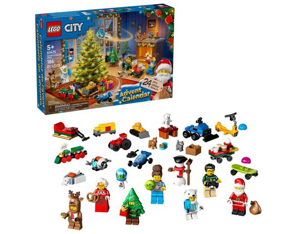 Конструктор LEGO Адвент календар City 2025 60475 Аврора картинка 3 вартість