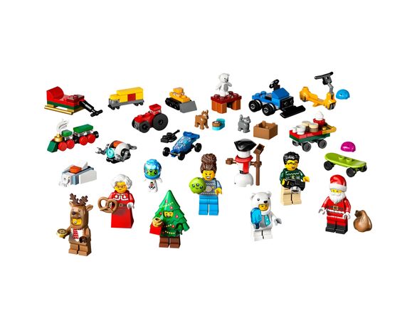 Конструктор LEGO Адвент календар City 2025 60475 картинка 4 в Аврорі