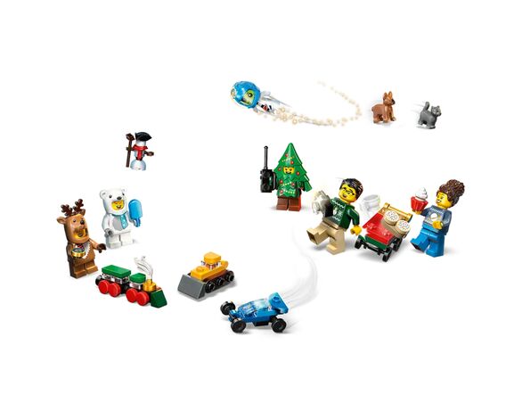 Конструктор LEGO Адвент календар City 2025 60475 Аврора картинка 5 ціна