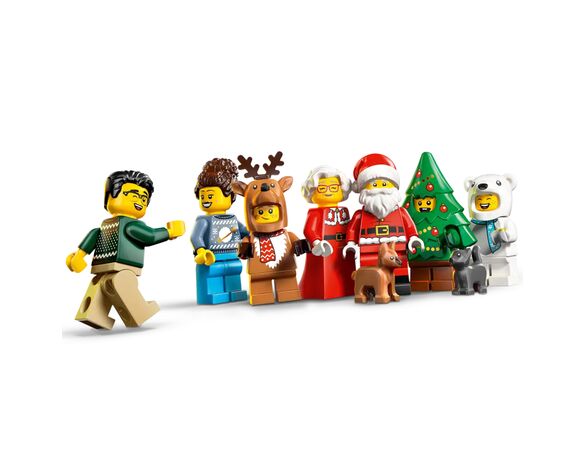 Конструктор LEGO Адвент календар City 2025 60475 Аврора картинка 6 дешево