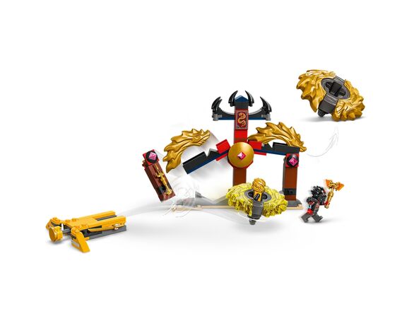 Конструктор LEGO Бойовий набір дракона Спін-джитсу 71826 Аврора картинка 6 фото