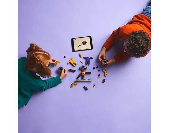 Конструктор LEGO Бойовий набір дракона Спін-джитсу 71826 Аврора картинка 7 вартість