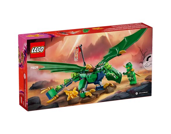 Конструктор LEGO Зелений лісовий дракон Ллойда 71829 Аврора дешево
