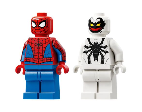 Конструктор LEGO Marvel Робот Людини-Павука проти Анти-Венома 76308 Аврора картинка 5 каталог