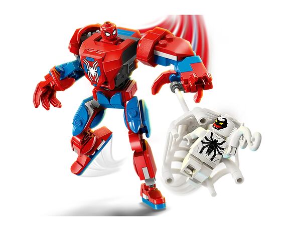 Конструктор LEGO Marvel Робот Людини-Павука проти Анти-Венома 76308 Аврора картинка 6 каталог