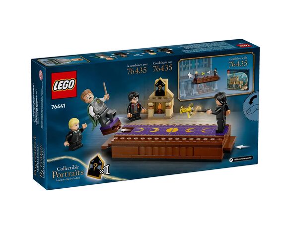 Конструктор LEGO Замок Гоґвортс: дуельний клуб 76441 Аврора відгуки