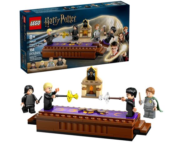 Конструктор LEGO Замок Гоґвортс: дуельний клуб 76441 Аврора картинка 2 відгуки