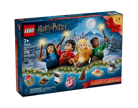 Конструктор LEGO Адвент календар Harry Potter 2025 76456 Аврора ціна