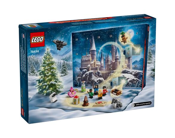Конструктор LEGO Адвент календар Harry Potter 2025 76456 Аврора картинка 2 купити