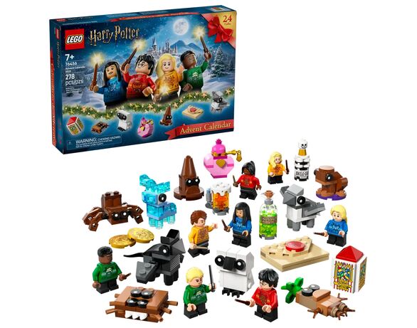 Конструктор LEGO Адвент календар Harry Potter 2025 76456 Аврора картинка 3 купити