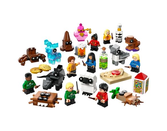Конструктор LEGO Адвент календар Harry Potter 2025 76456 Аврора картинка 4 ціна