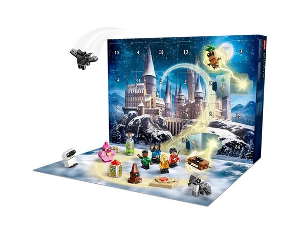 Конструктор LEGO Адвент календар Harry Potter 2025 76456 Аврора картинка 6 купити