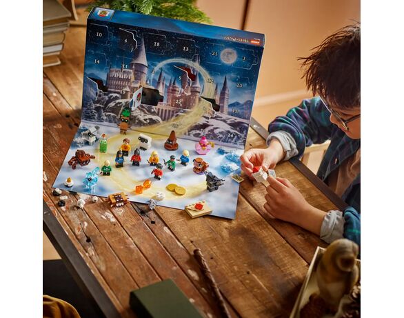 Конструктор LEGO Адвент календар Harry Potter 2025 76456 Аврора картинка 7 ціна