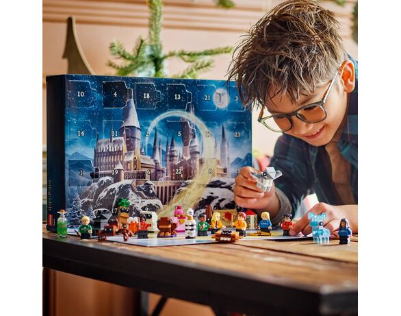 Конструктор LEGO Адвент календар Harry Potter 2025 76456 Аврора картинка 8 відгуки
