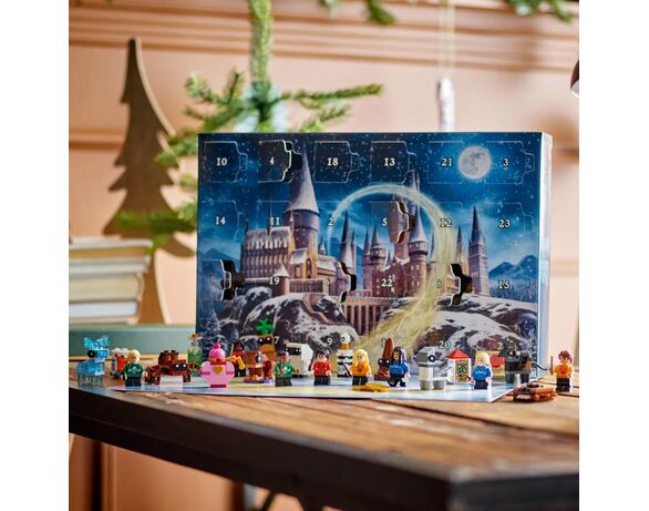 Конструктор LEGO Адвент календар Harry Potter 2025 76456 Аврора картинка 9 дешево