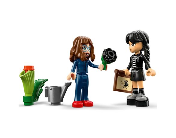 Конструктор LEGO Квітка чорної жоржини 76784 Аврора картинка 5 вартість