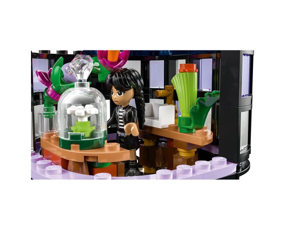 Конструктор LEGO Квітка чорної жоржини 76784 Аврора картинка 7 купити