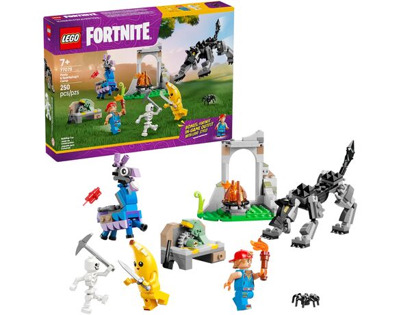 Конструктор LEGO Табір Peely та Sparkplug 77075 картинка 2 в Аврорі