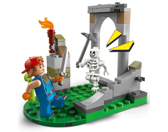 Конструктор LEGO Табір Peely та Sparkplug 77075 Аврора картинка 6 ціна