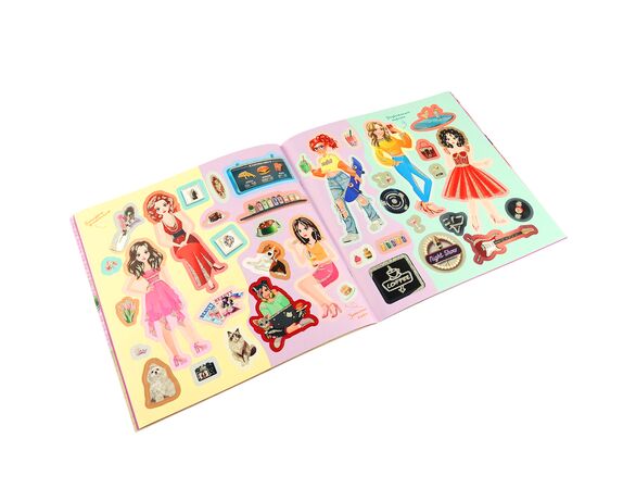Книга дитяча видавництва LiziSTAR серія Stickerland мікс картинка 3 в Аврорі