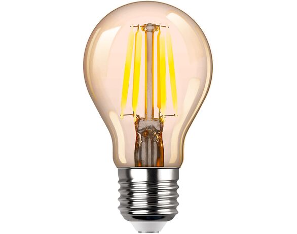 Лампа LED ЄВРОСВІТЛО Filament Вінтажна 7Вт Е27 2500К Аврора картинка 2 купити