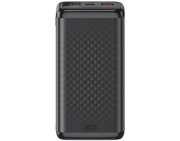 Пристрій зарядний PowerВank XO PB309 чорний 20000mAh Аврора з доставкою