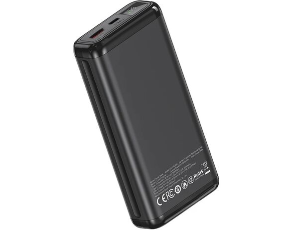 Пристрій зарядний PowerВank XO PB309 чорний 20000mAh Аврора картинка 3 купити