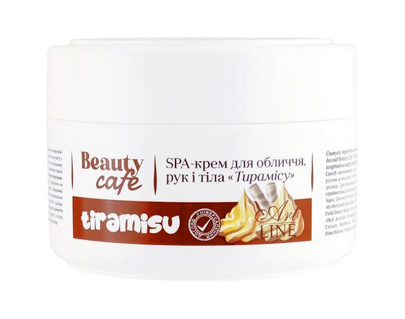 Крем-spa для обличчя, рук, тіла Beauty Cafe Ніжний тирамісу 200 мл в інтернет-магазині Аврора