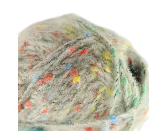 Пряжа для в'язання з декором Craft time 100 г, 145 м тон №024 Аврора картинка 3 каталог