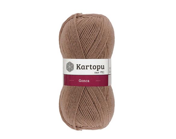 Пряжа 100% акрил Kartopu Gonca Туреччина 100 г, 300 м (К885) Аврора каталог