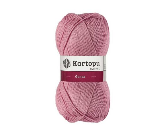 Пряжа 100% акрил Kartopu Gonca Туреччина 100 г, 300 м (К1763) Аврора недорого