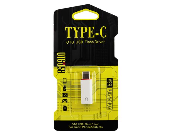 Перехідник для телефону Type-C-Jack 3,5 в інтернет-магазині Аврора
