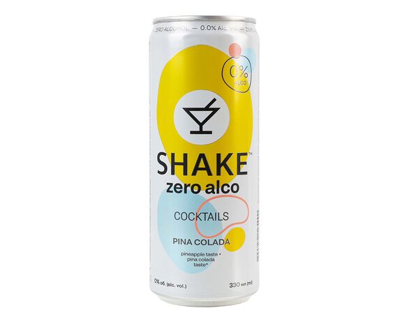 Напій безалкогольний сильногазований SHAKE Коктель Піна Колада ж/б 330 мл Аврора картинка 2 дешево