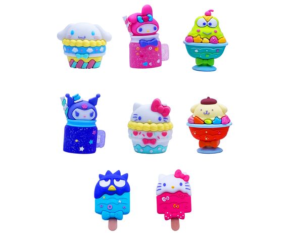 Фігурка-сюрприз COOL THINGS серія Hello Kitty КАВАЙНІ ДЕСЕРТИКИ Аврора картинка 2 з доставкою