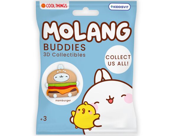 Фігурка-сюрприз COOL THINGS серія Molang СМАЧНИЙ СВІТ МОЛАНГ в інтернет-магазині Аврора