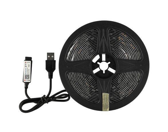 Стрічка LED USB XоKо Full Color TV Light RGB 5 м Аврора картинка 2 з доставкою