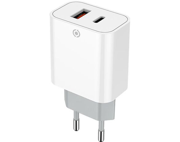 Адаптер зарядний мережевий Piko TC-PD202 USB-Type-C білий Аврора відгуки