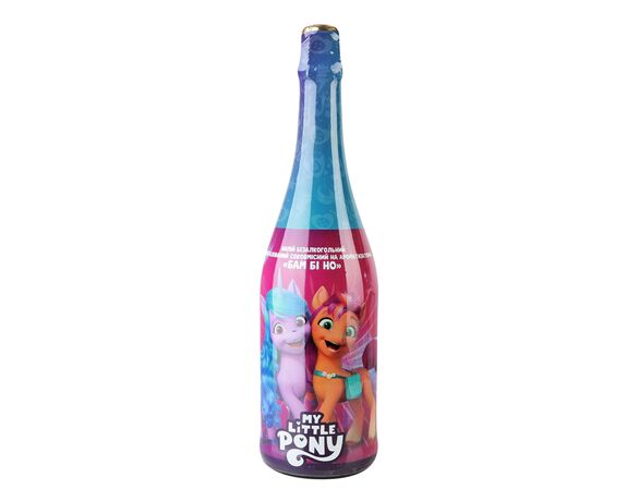 Напій соковмісний безалкогольний сильногазований My Little Pony Бам Бі Но 0,75 л Аврора ціна