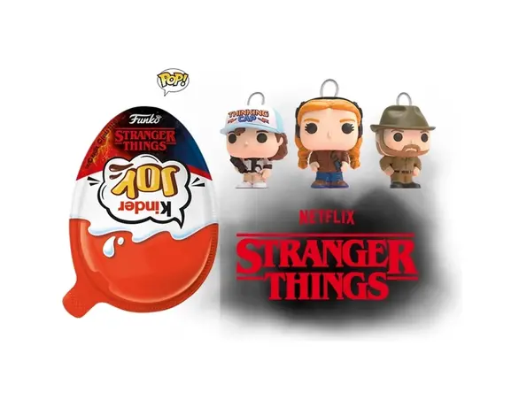 Яйце-сюрприз шоколадне Kinder Joy в асортименті 20 г Аврора картинка 4 каталог