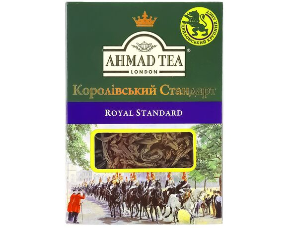 Чай чорний розсипний Ahmad Tea Royal Standard 50 г Аврора купити