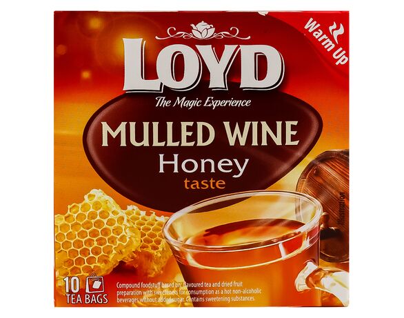 Чай ароматизований LOYD Mulled Wine Мед 3г х 10 шт/пач Аврора недорого