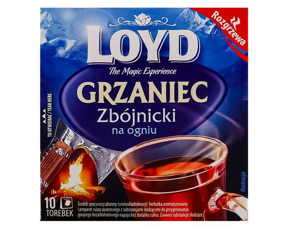 Чай ароматизований LOYD Mulled Wine Традиційний 3г х 10 шт/пач Аврора купити