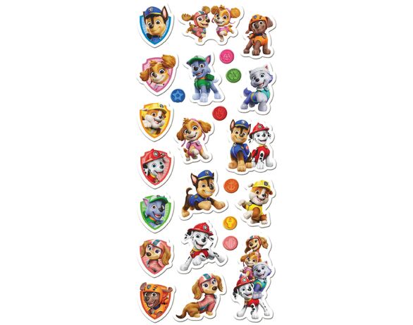 Набір наліпок об'ємних 3D DoDo Paw Patrol Аврора картинка 2 дешево