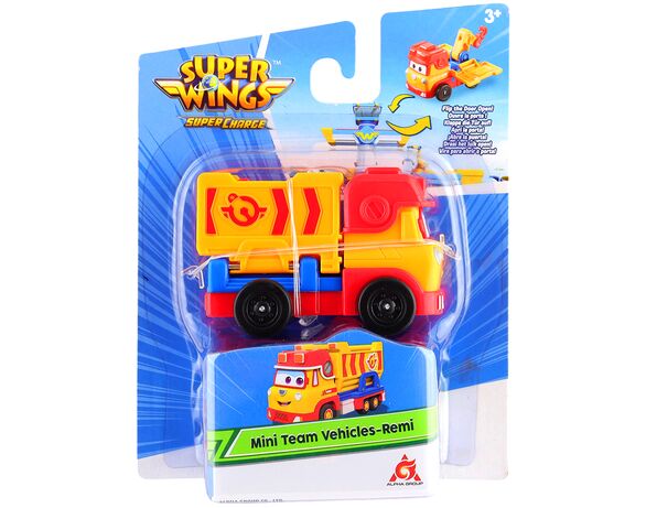 Машинка іграшкова Super Wings Mini Team Vehicles мікс Аврора дешево