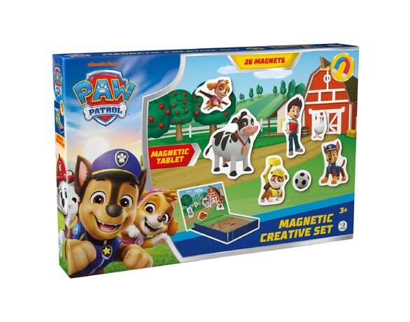 Гра магнітна дитяча DoDo Paw Patrol Пригоди на фермі 26 елементів + планшет в інтернет-магазині Аврора