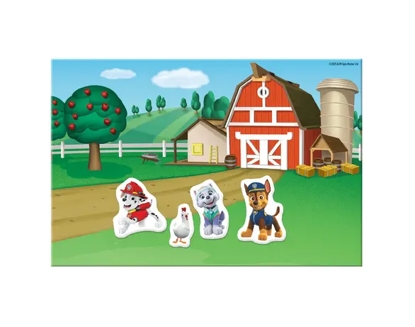 Гра магнітна дитяча DoDo Paw Patrol Пригоди на фермі 26 елементів + планшет Аврора картинка 3 відгуки