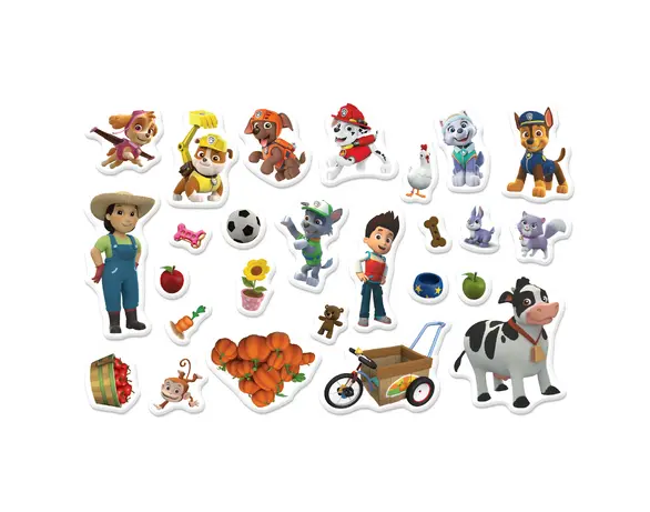 Гра магнітна дитяча DoDo Paw Patrol Пригоди на фермі 26 елементів + планшет картинка 4 в інтернет-магазині Аврора